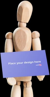 Business card mockup