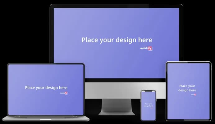 Multi-device mockup