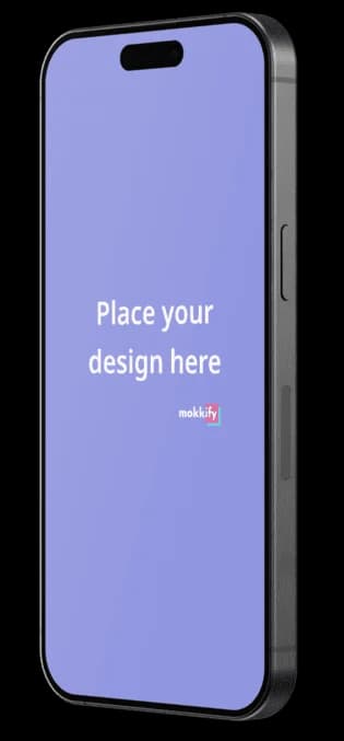 Phone mockup